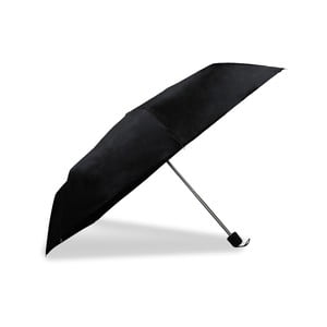 Čierny skladací dáždnik Bluestar