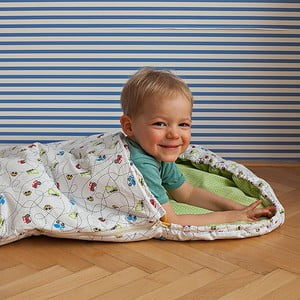 Detský spací vak Bartex Autíčka, 50 x 100 cm