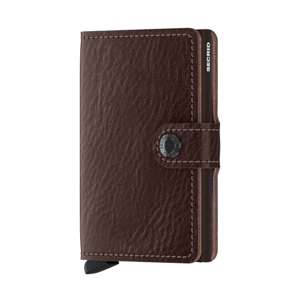 Obrázok Secrid Miniwallet Veg Espresso-Brown-One size hnedé MVg-Espresso-Brown-One size