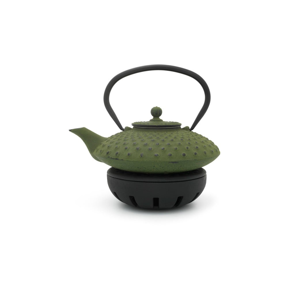 Obrázok Bredemeijer Tea Warmer Hunan 145x55mm cast iron black 157003, 157003