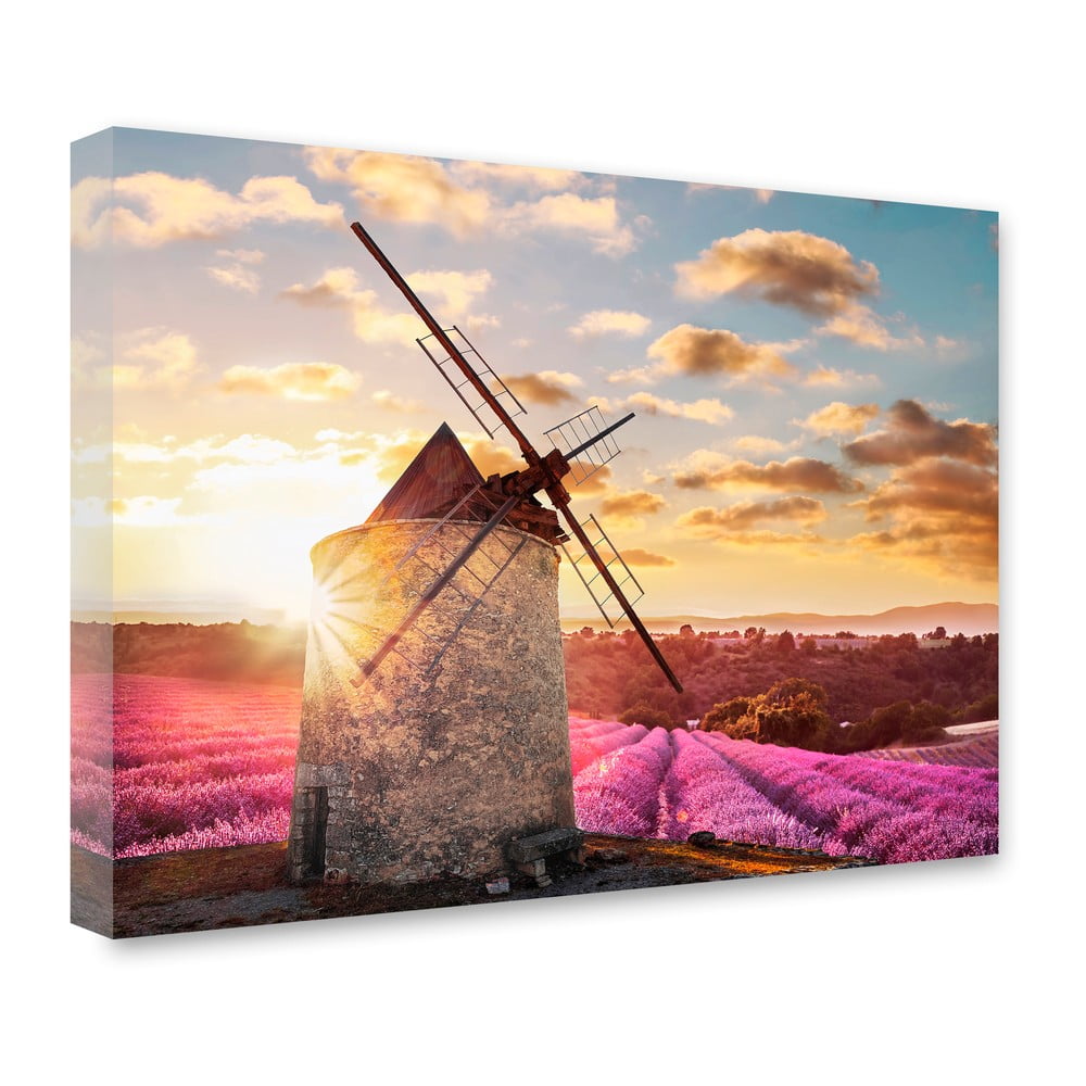 Obrázok Obraz na plátne Styler Windmill, 115 x 87 cm