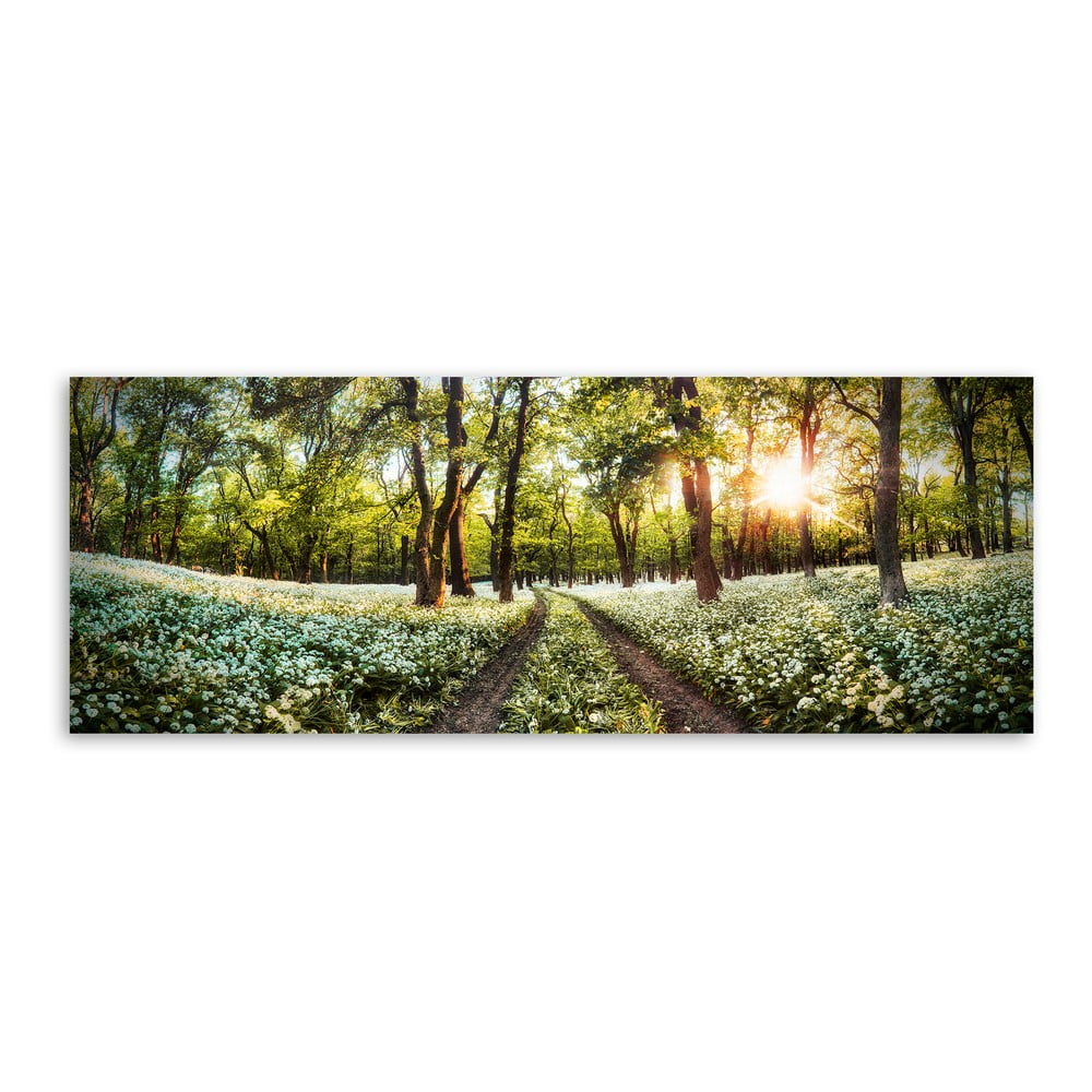 E-shop Obraz na plátne Styler Spring, 150 x 60 cm