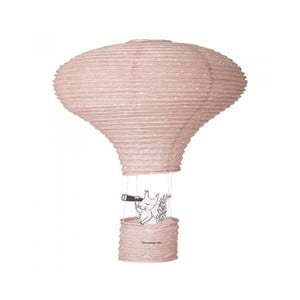 Ružový papierový lampáš Bloomingville Lantern