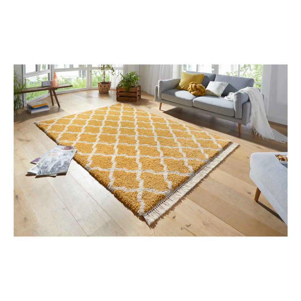 Obrázok Oranžový koberec Mint Rugs Galluya, 120 x 170 cm