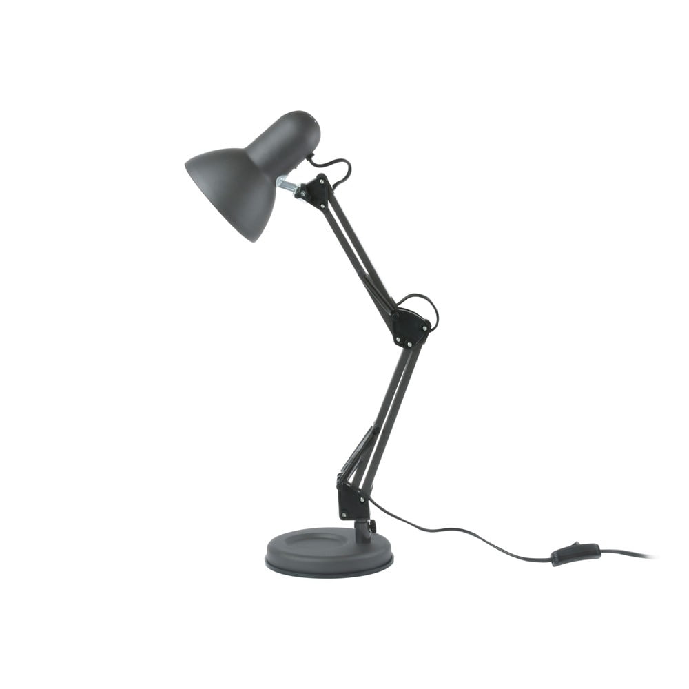 E-shop Čierna stolová lampa Leitmotiv Hobby, ø 12,5 cm