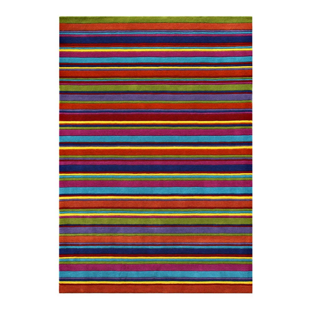 Ručne tkaný vlnený koberec Linie Design Sequence, 190 x 290 cm