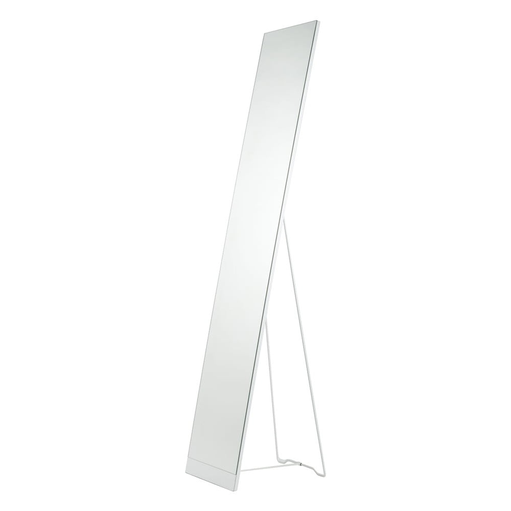 E-shop Biele stojacie zrkadlo Stand