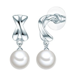 Perlové náušnice Rou, perla 1