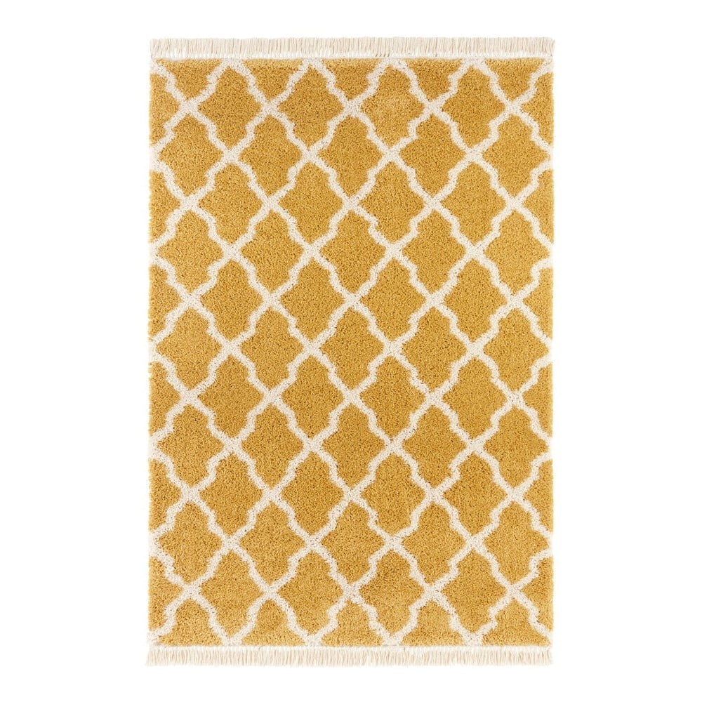 E-shop Oranžový koberec Mint Rugs Pearl, 120 x 170 cm