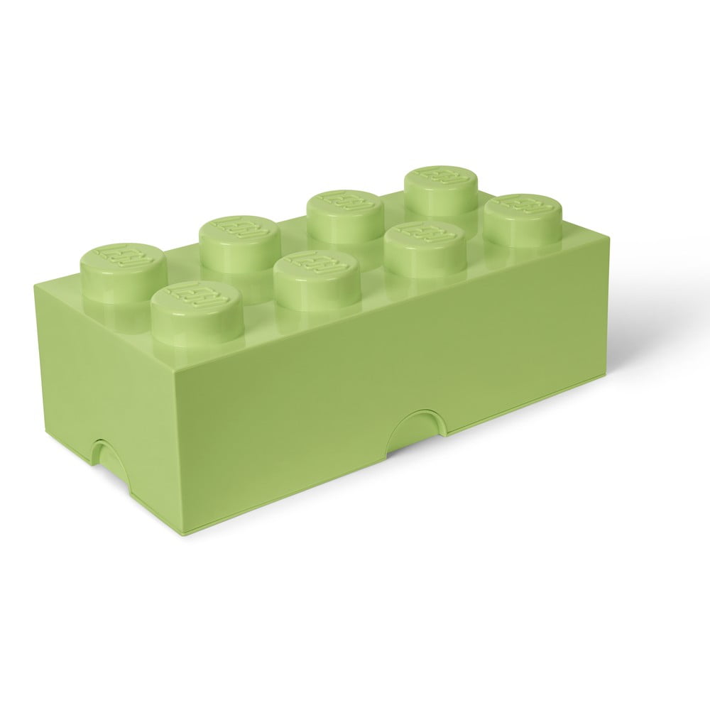 E-shop Svetlozelený úložný box LEGO®