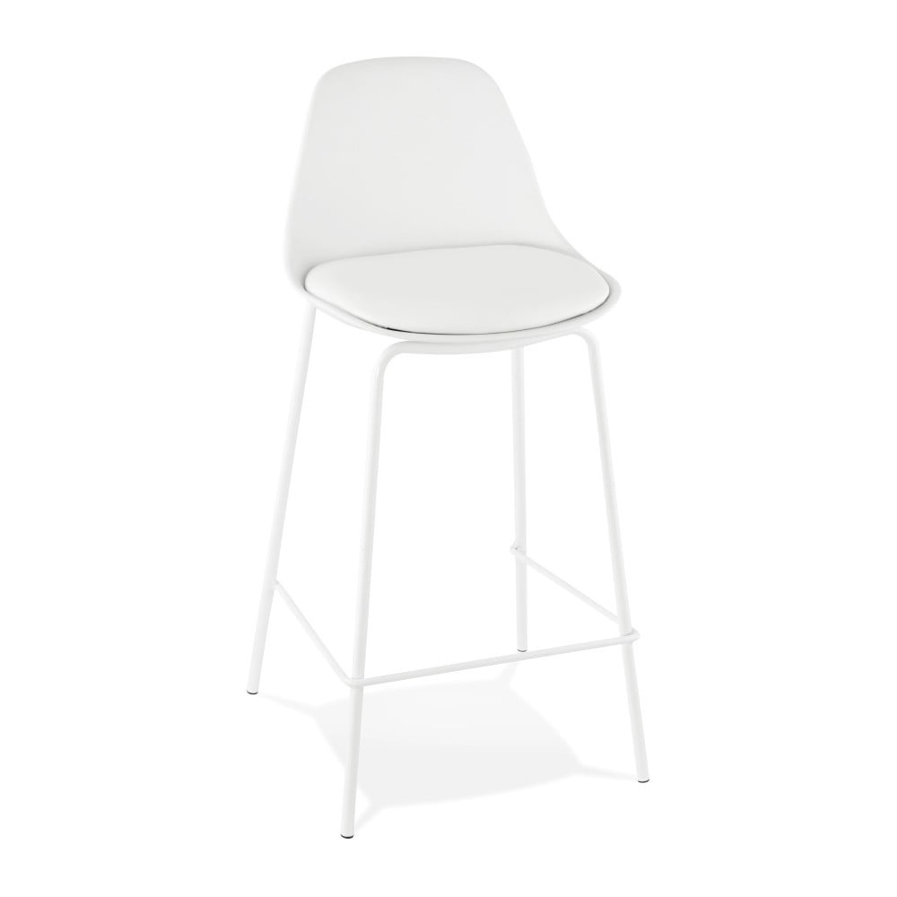 E-shop Biela barová stolička Kokoon Escal Mini