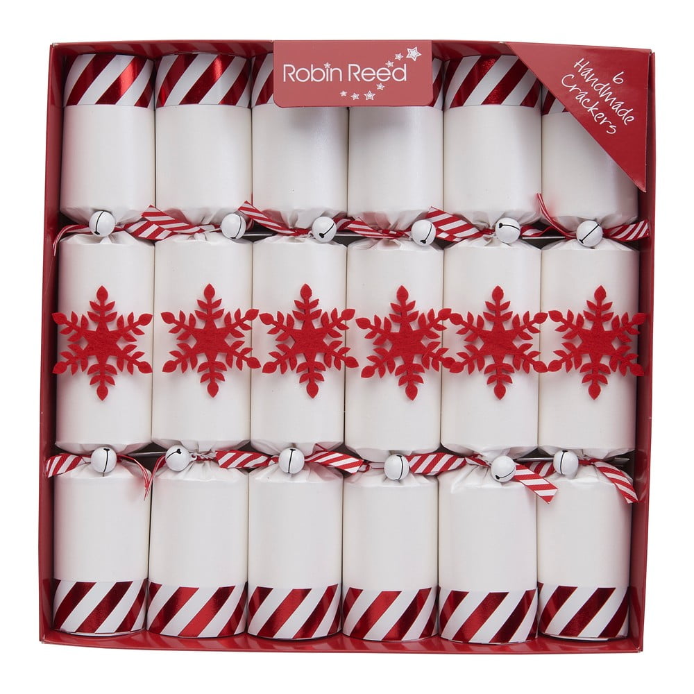 E-shop Vianočné crackery v súprave 6 ks Candyland - Robin Reed