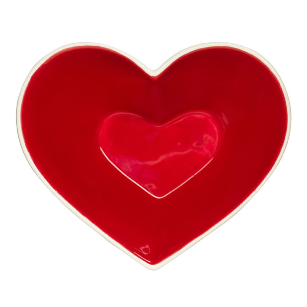 E-shop Porcelánová miska v tvare srdca Sagaform Sweetheart