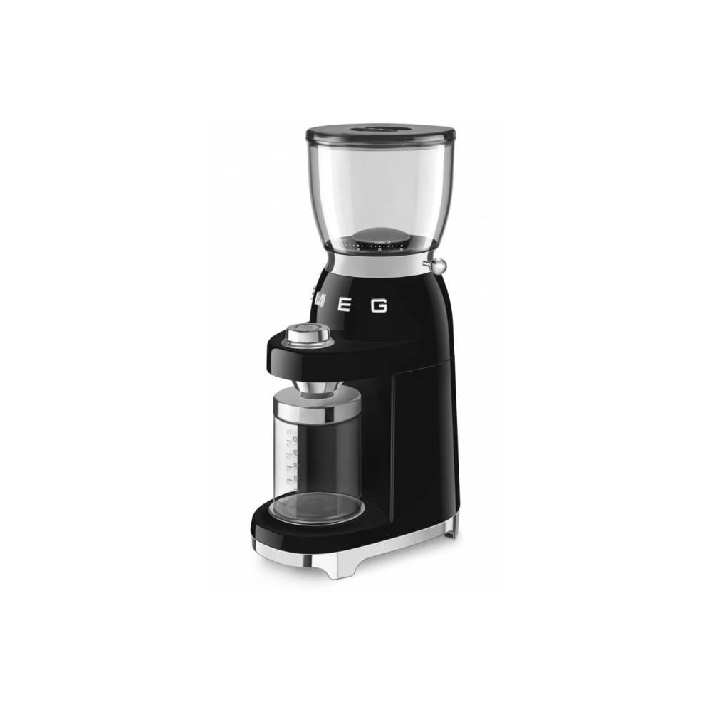 E-shop Čierny mlynček na kávu SMEG 50's Retro