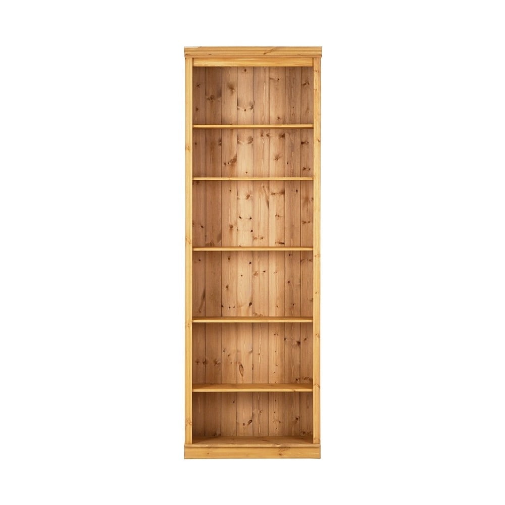 E-shop Hnedá knižnica z borovicového dreva Støraa Annabelle