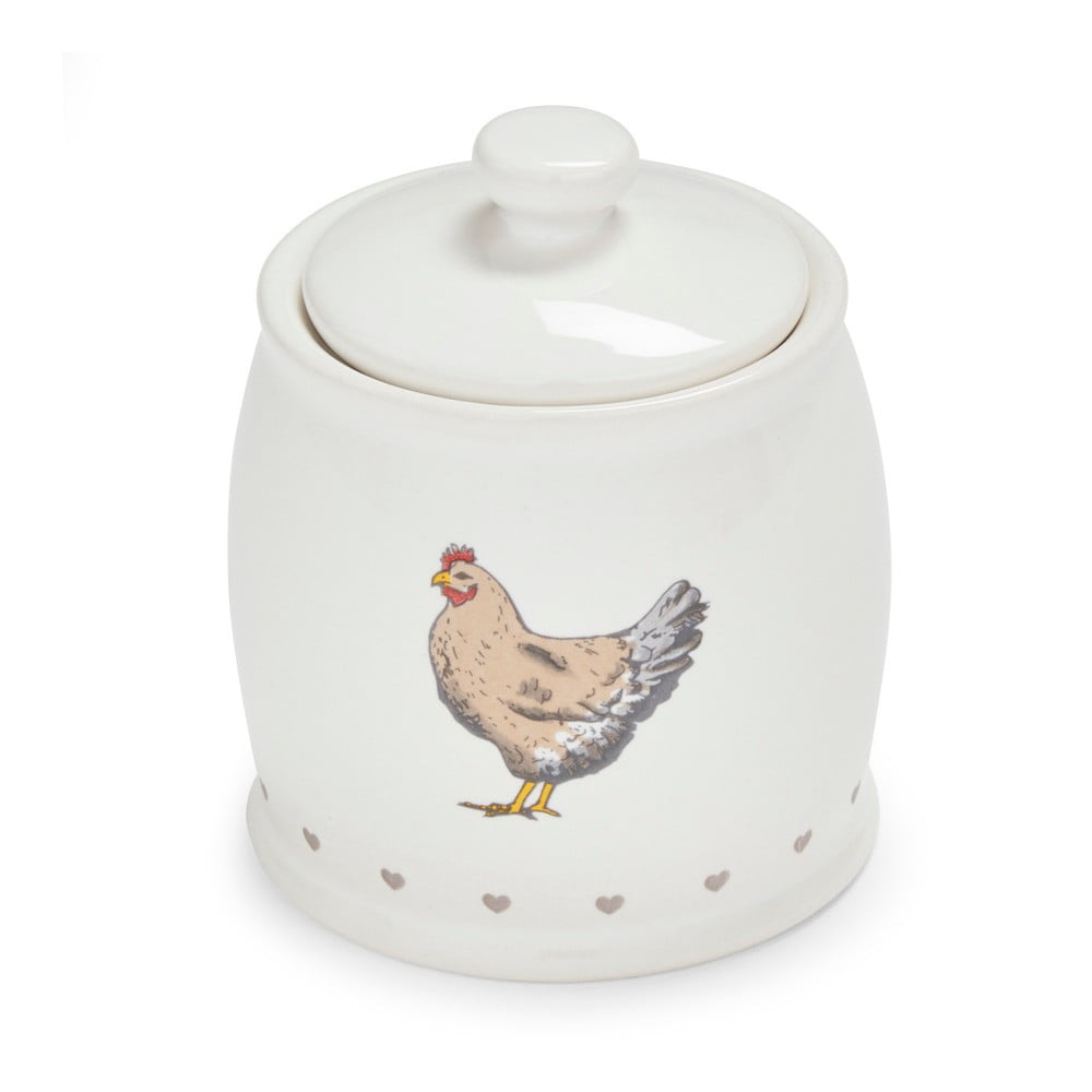 E-shop Cukornička z glazovanej keramiky Cooksmart ® Farmers Kitchen