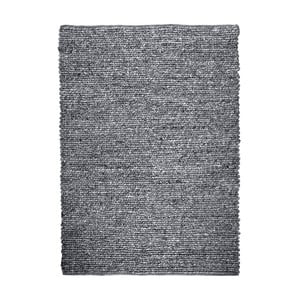 Ručne vyrábaný koberec The Rug Republic Zanos Charcoal, 160 × 230 cm
