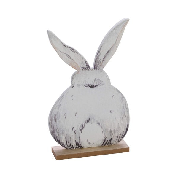 Drevená veľkonočná dekorácia Ego Dekor Easter Bunny