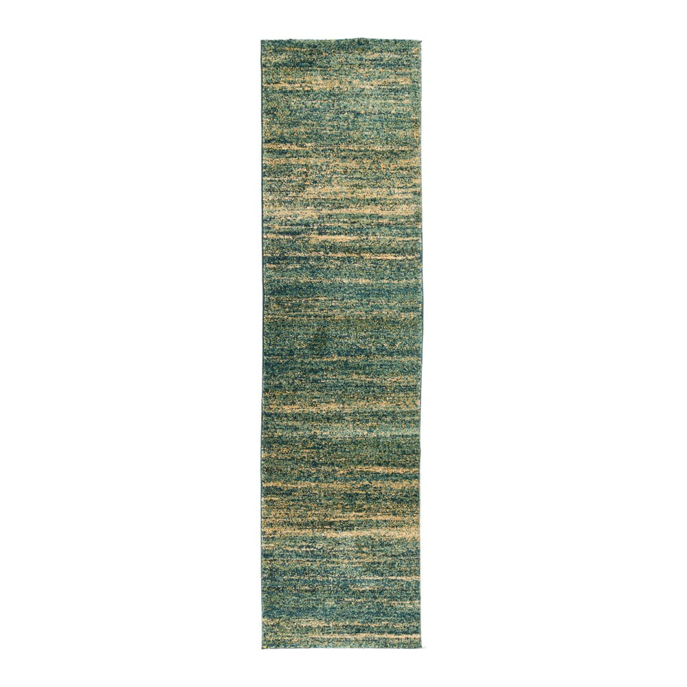 Obrázok Zelený koberec Flair Rugs Enola, 60 x 230 cm