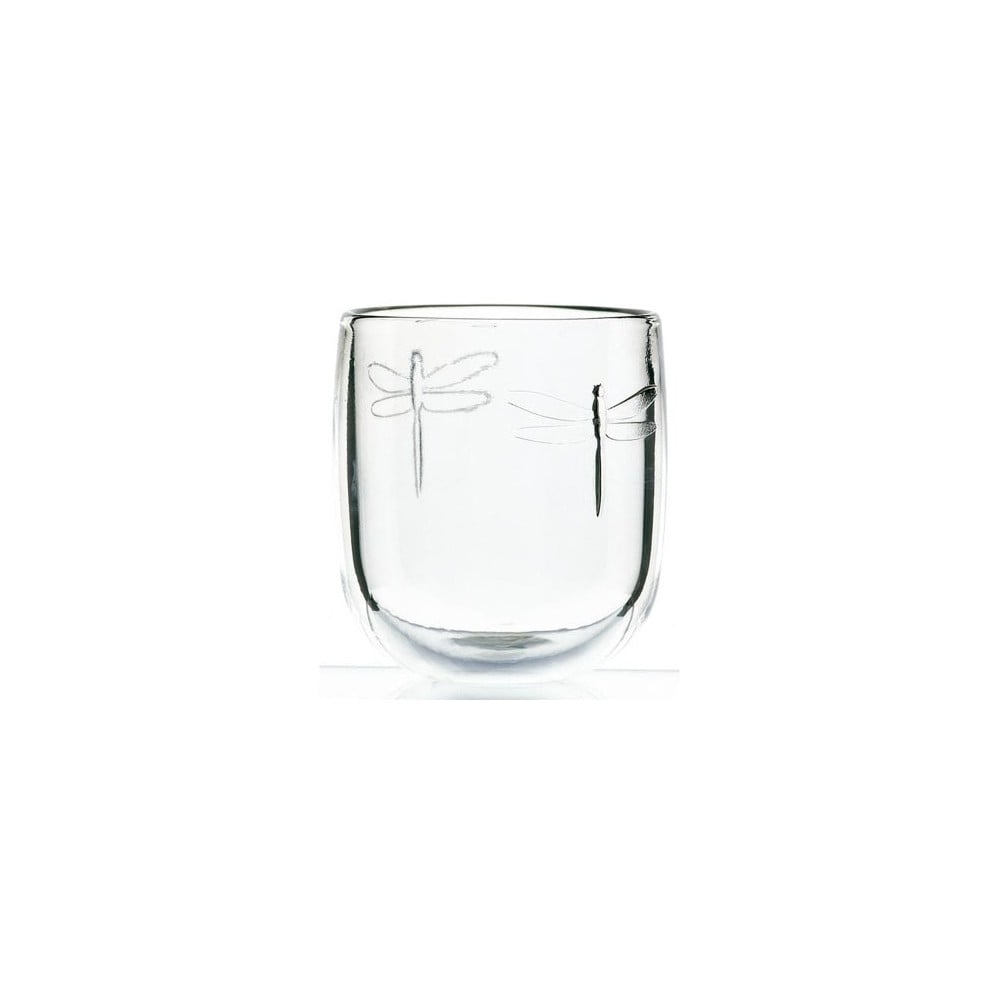 E-shop Sklenený pohár La Rochère Libellules, objem 280 ml