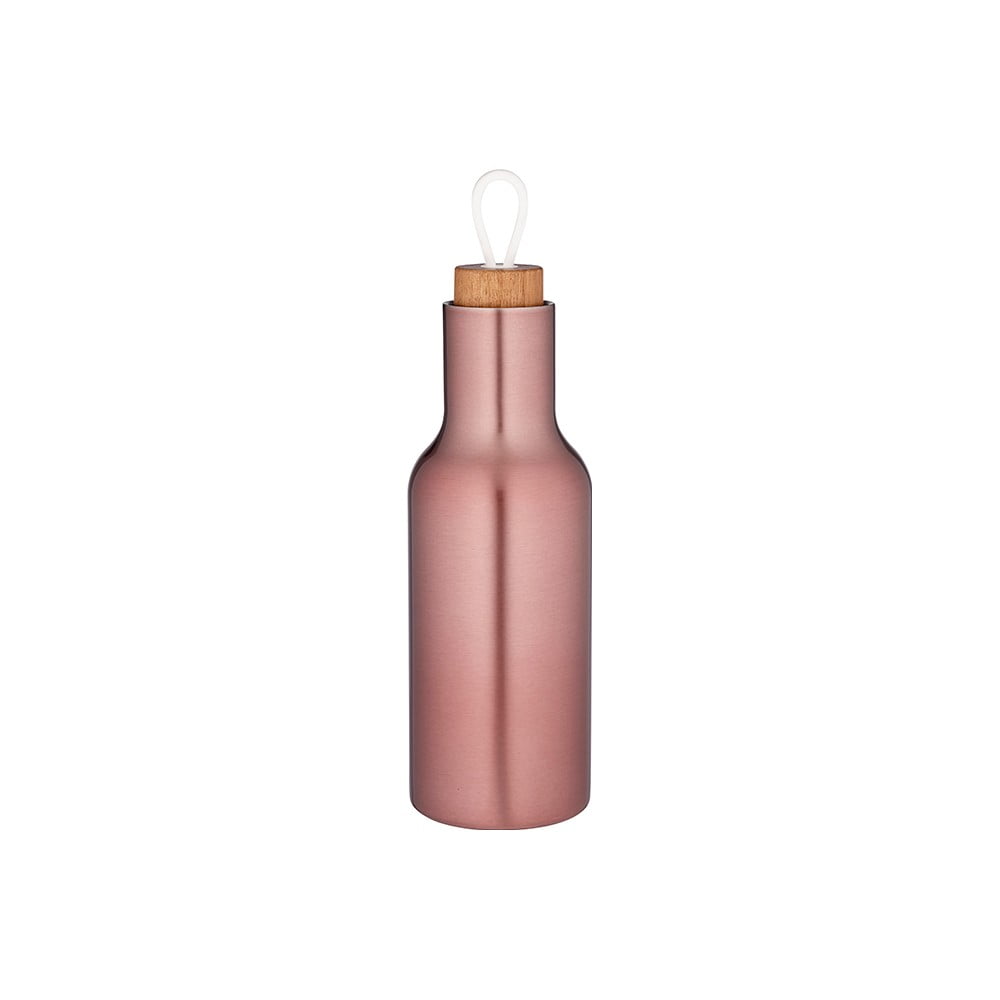 E-shop Ružová nerezová fľaša 890 ml Tempa - Ladelle