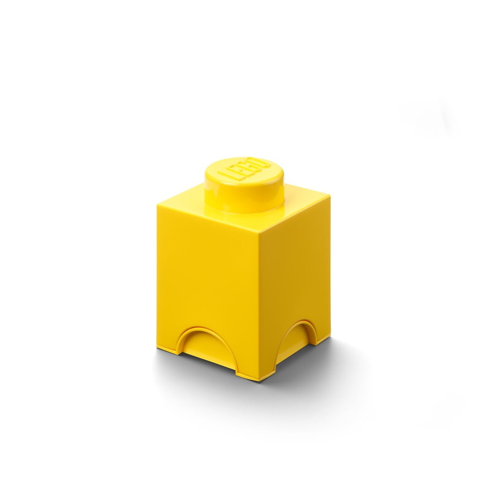 E-shop Žltý úložný box LEGO®