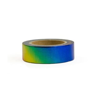 Washi páska Ohh Deer Metallic Rainbow, 10 m