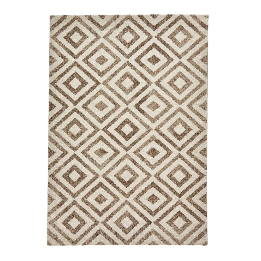 E-shop Béžový koberec Think Rugs Elegant, 120 x 170 cm