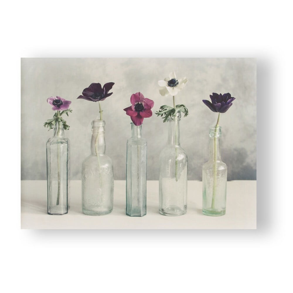 E-shop Obraz Graham & Brown Floral Row, 70 × 50 cm