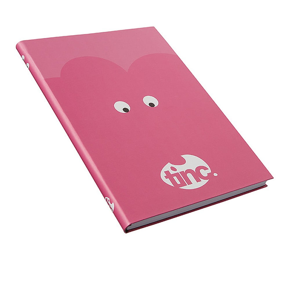 Ružový zápisník TINC Mallo