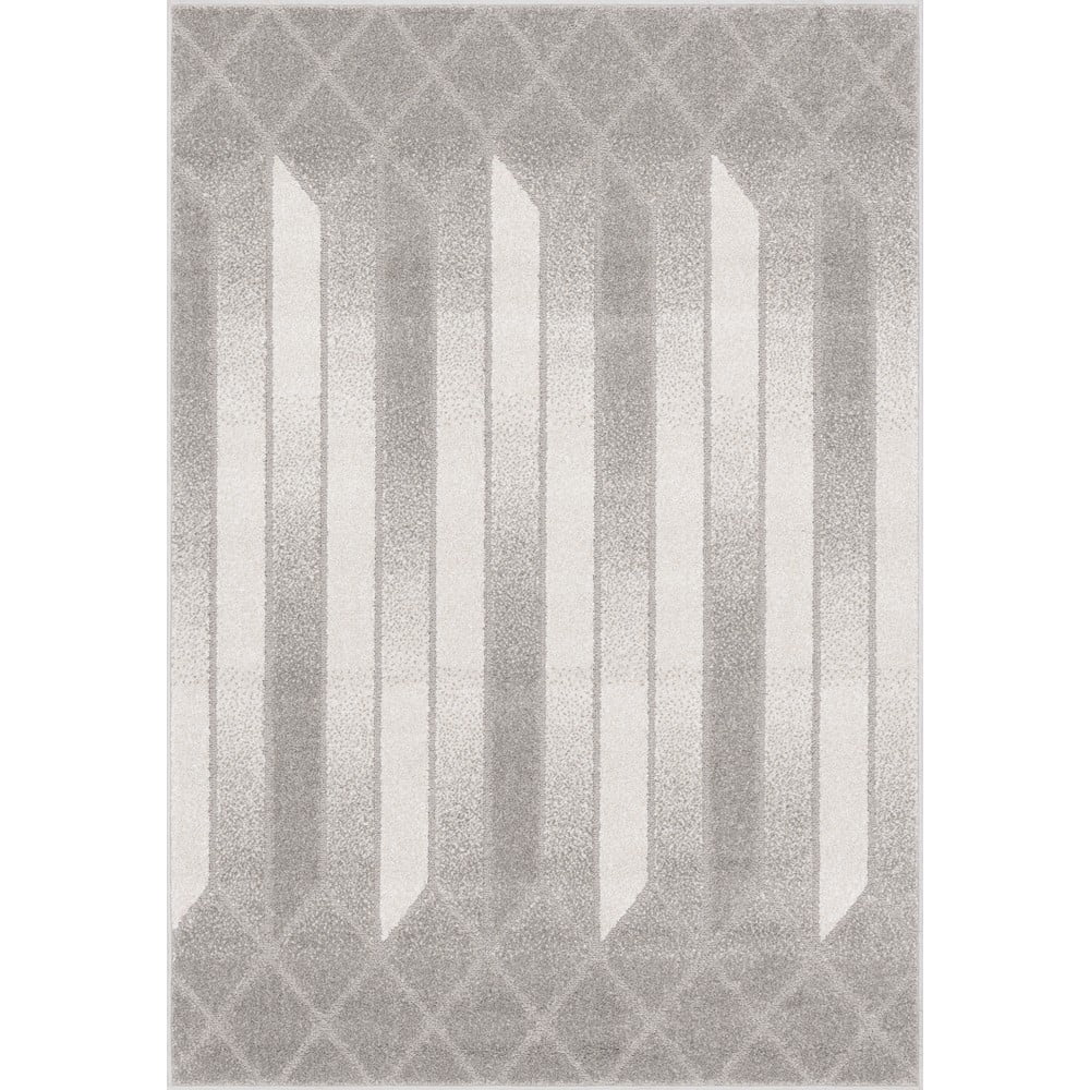 Sivo-krémový koberec 200x280 cm Lori – FD