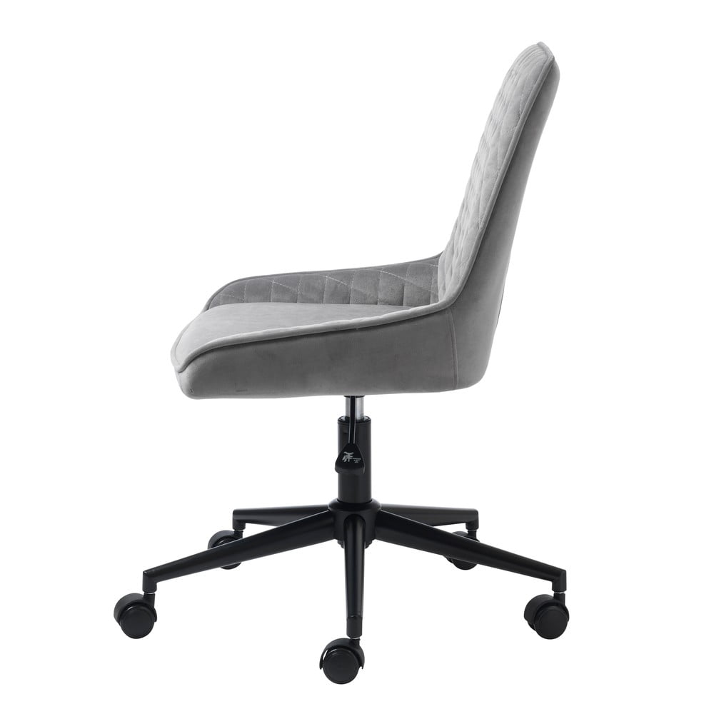 E-shop Sivá pracovná stolička Unique Furniture Milton