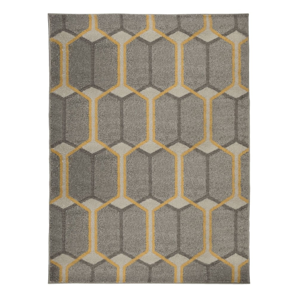 Obrázok Sivý koberec Flair Rugs Urban Trellis, 200 x 275 cm