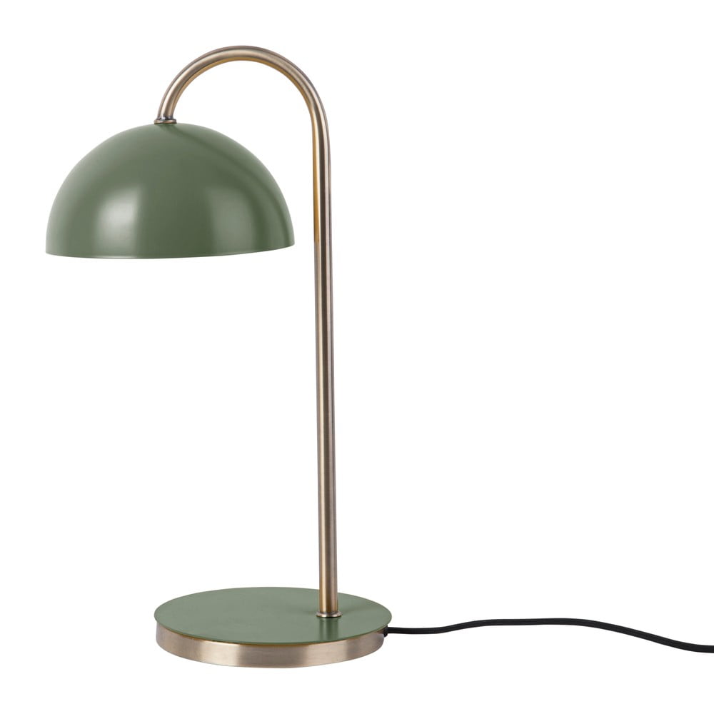 Obrázok Stolová lampa v matnezelenej farbe Leitmotiv Decova