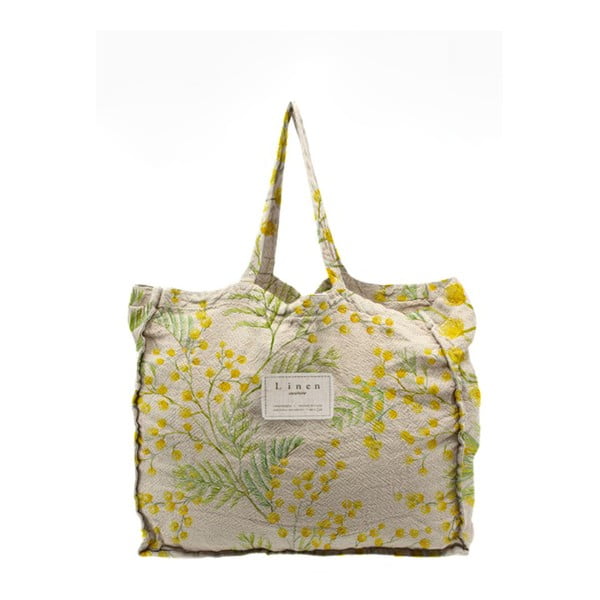 Látková taška Really Nice Things Mimosa, šírka 50 cm