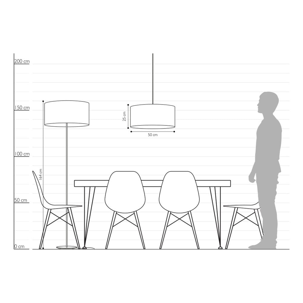 Obrázok Biela voľne stojacia lampa Sotto Luce MIKA Elementary Xl 1F