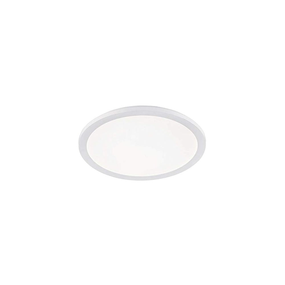 E-shop Biele stropné LED svietidlo Trio Camillus, priemer 40 cm
