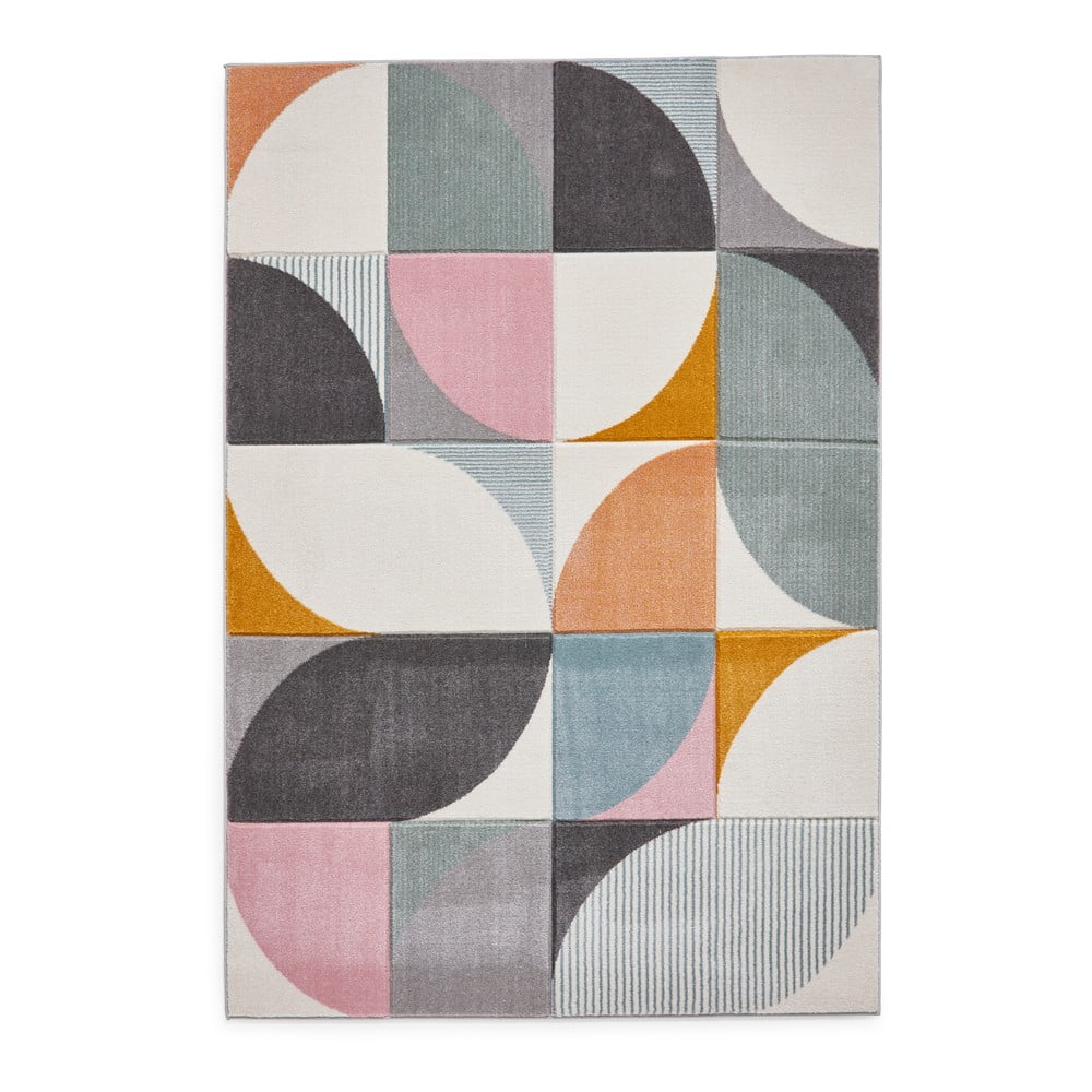 Sivý koberec 160x230 cm Matrix – Think Rugs