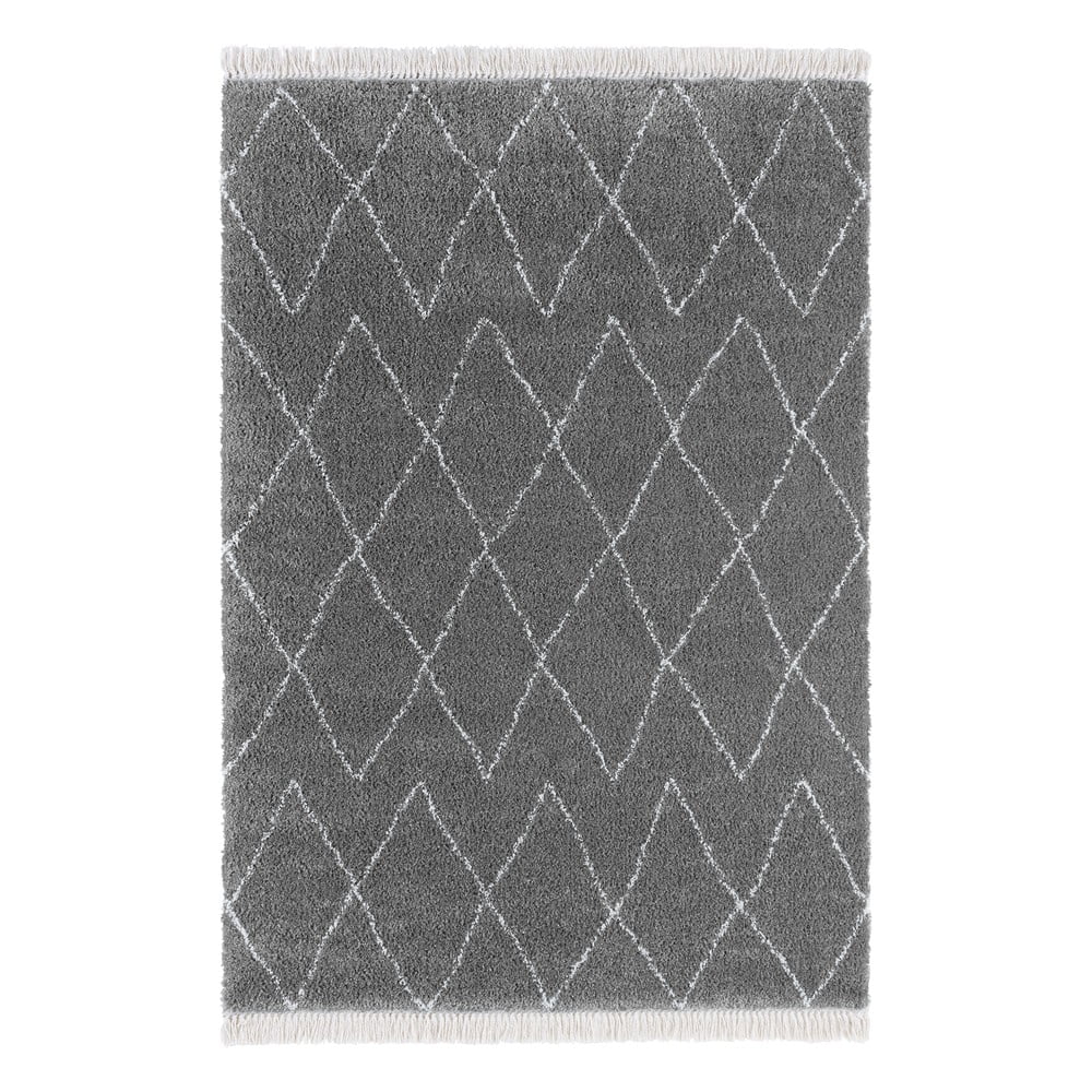 E-shop Sivý koberec Mint Rugs Jade, 160 x 230 cm