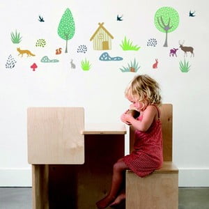 Nástenné samolepky Art For Kids Forest