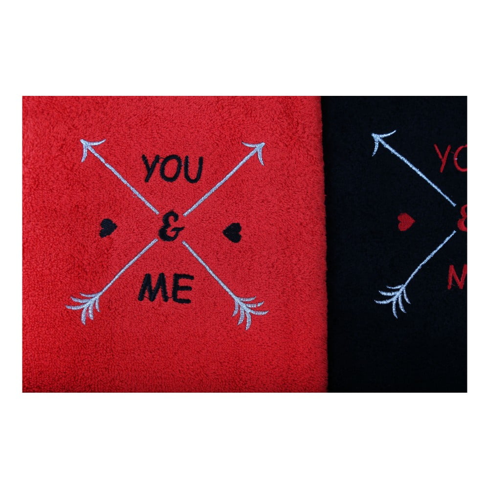 Obrázok Sada 2 uterákov You&Me, 50 x 90 cm