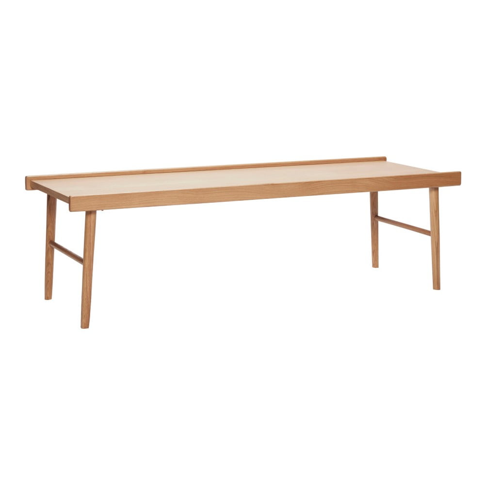 Drevený stôl Hübsch Table With Edge, dĺžka 137 cm