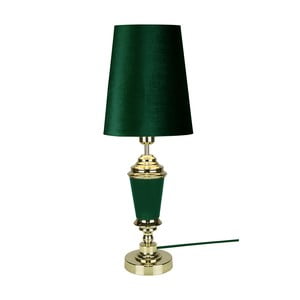 Zelená stolová lampa Globen Lighting Wallenberg