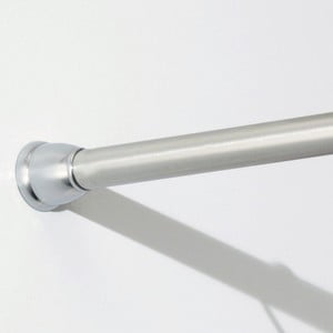 Teleskopická tyč na sprchový záves InterDesign Forma, maximálna dĺžka 107 cm