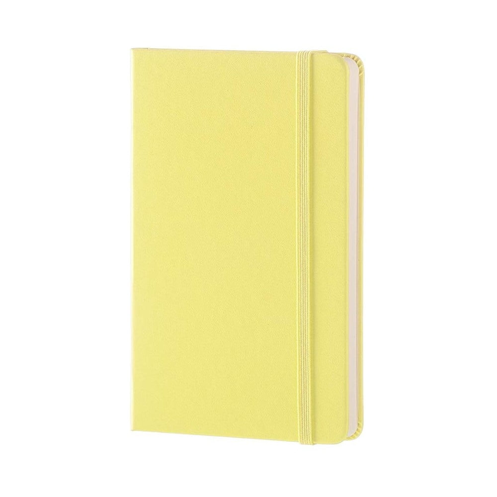 Obrázok Žltý zápisník v pevnej väzbe Moleskine Daisy, 192 strán