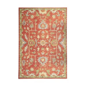 Ručne vyrábaný koberec The Rug Republic Panache Rust, 160 × 230 cm
