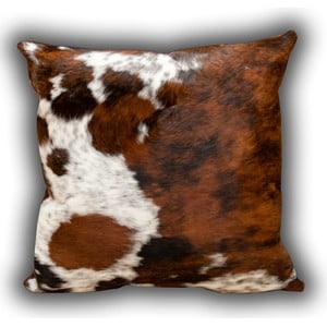 Vankúš z pravej kože Pipsa Whole Cow, 50 × 50 cm