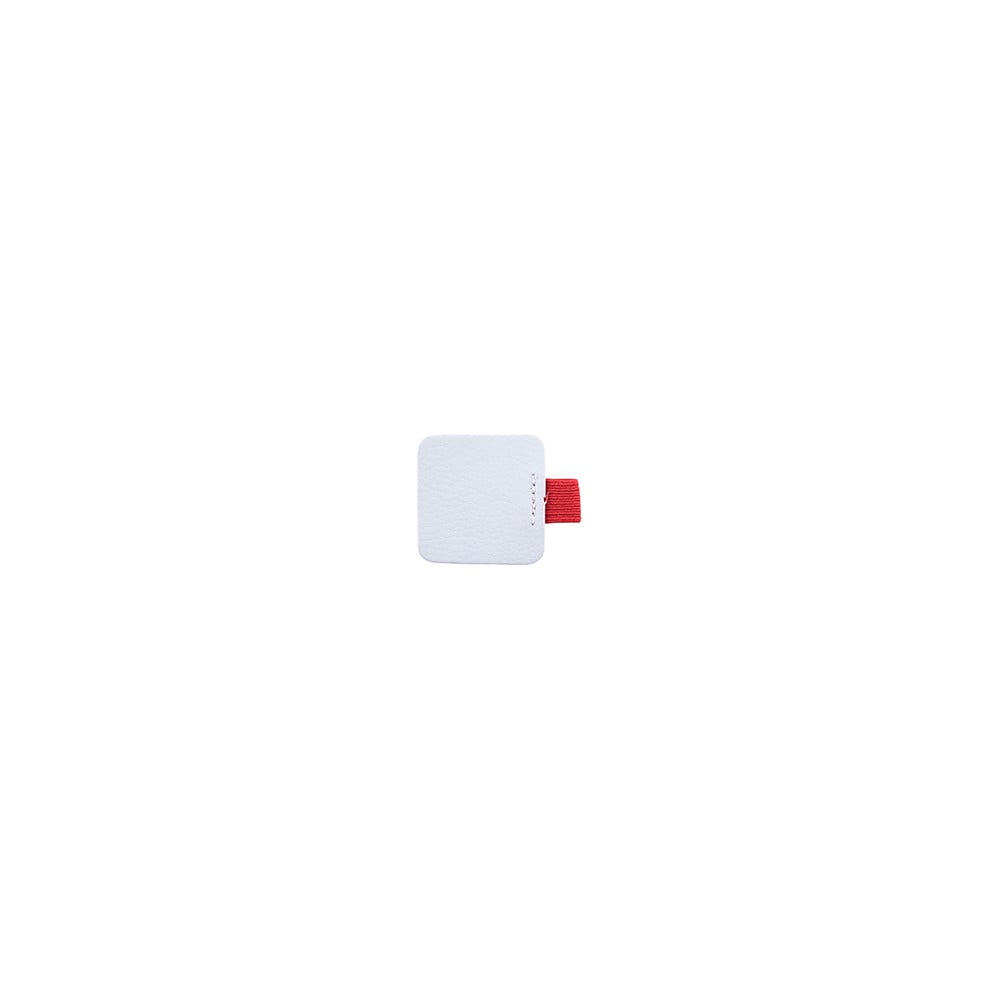 E-shop Prídavné bielo-červené pútko pre pero Busy B