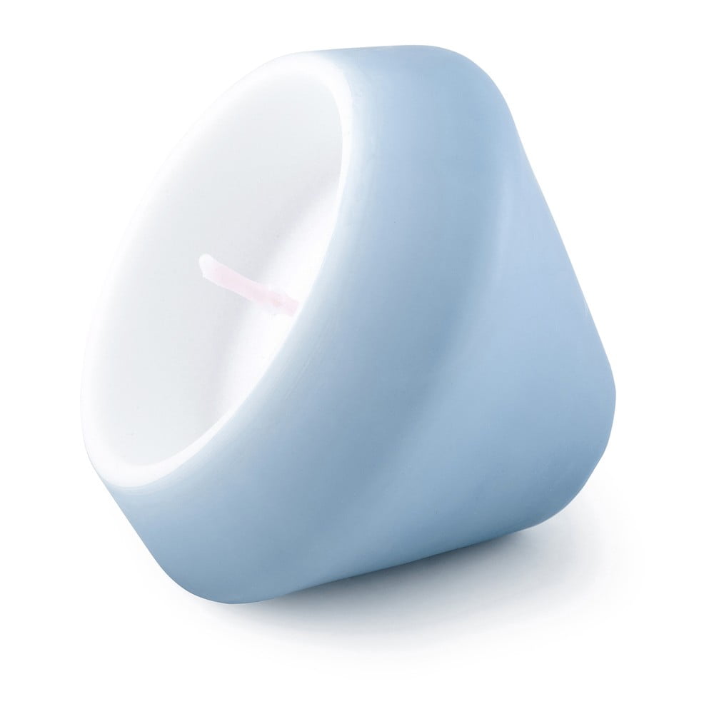 E-shop Modrá sviečka Unipar Floating Cone, doba horenia 15 h