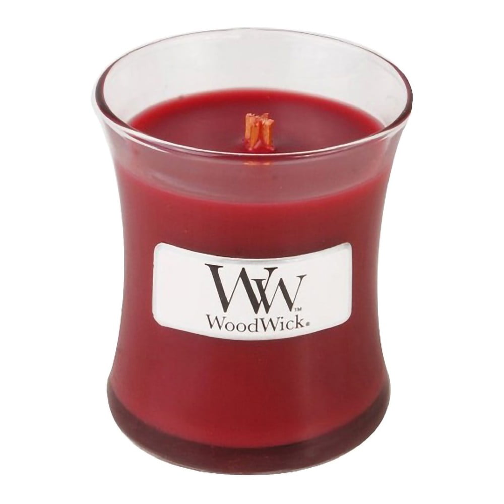 Obrázok WoodWick Vonná sviečka WoodWick - Škorica a chai 85 g